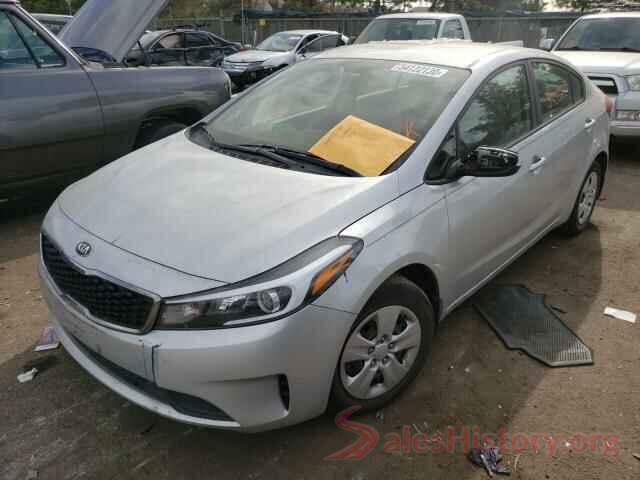 3KPFL4A75HE115054 2017 KIA FORTE