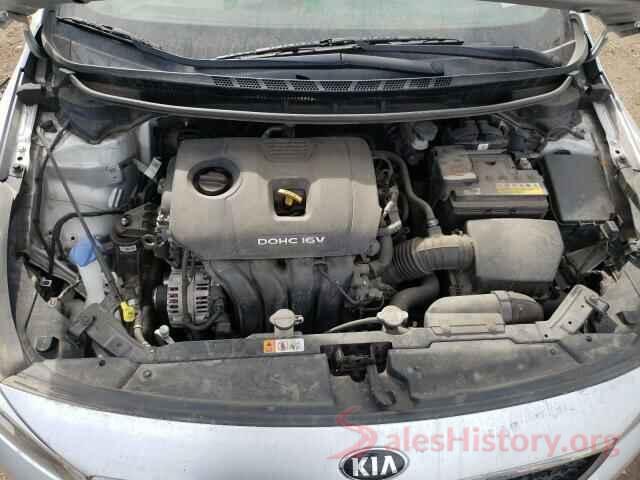 3KPFL4A75HE115054 2017 KIA FORTE