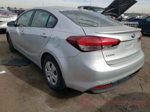 3KPFL4A75HE115054 2017 KIA FORTE