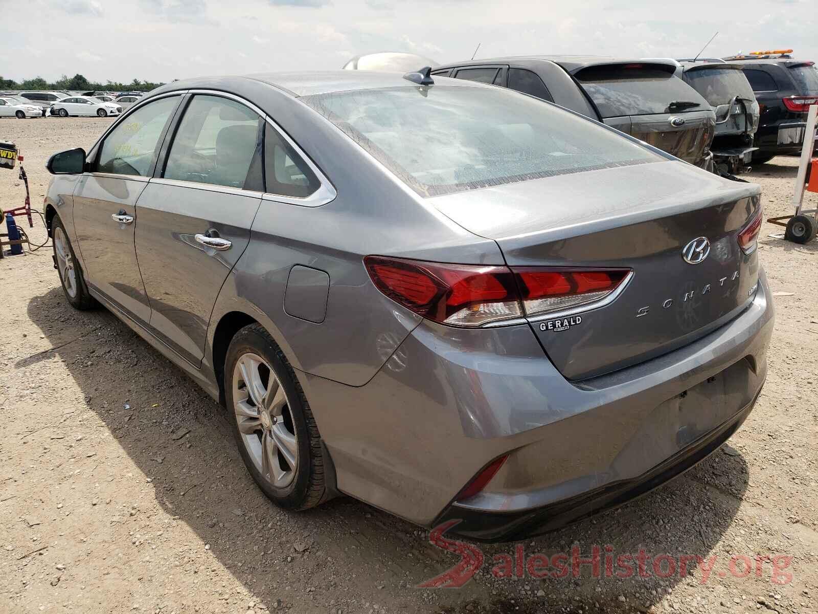 5NPE34AF2JH692872 2018 HYUNDAI SONATA