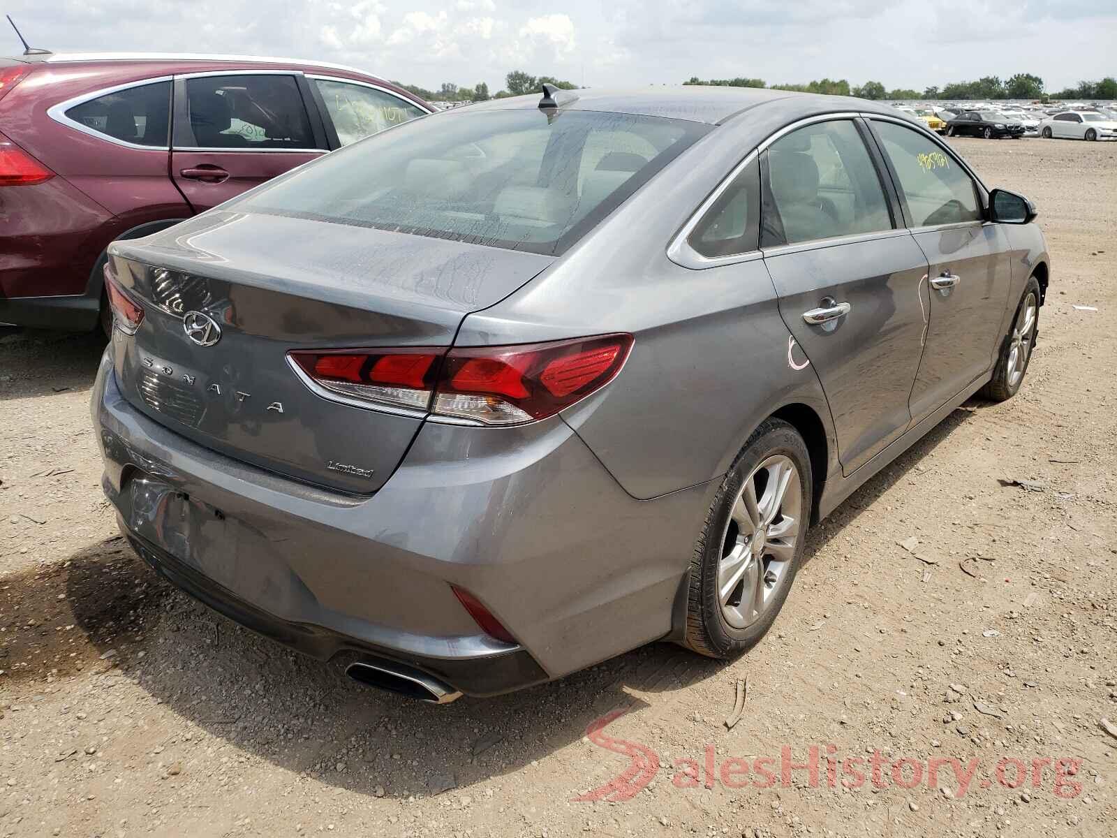 5NPE34AF2JH692872 2018 HYUNDAI SONATA