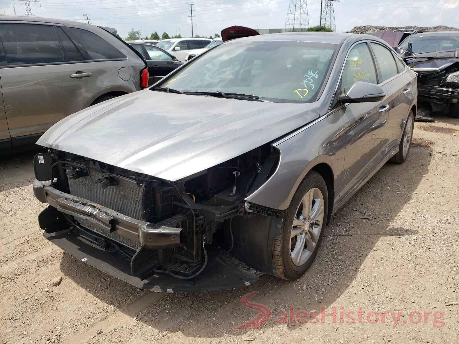 5NPE34AF2JH692872 2018 HYUNDAI SONATA