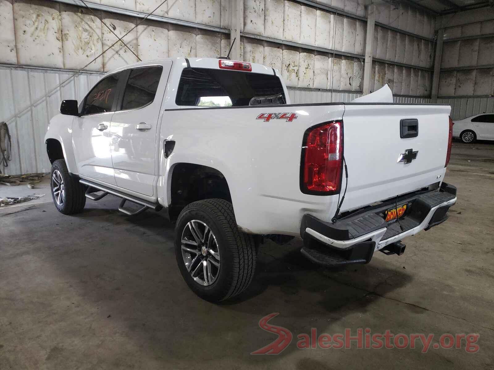 1GCGTCEN0J1261684 2018 CHEVROLET COLORADO