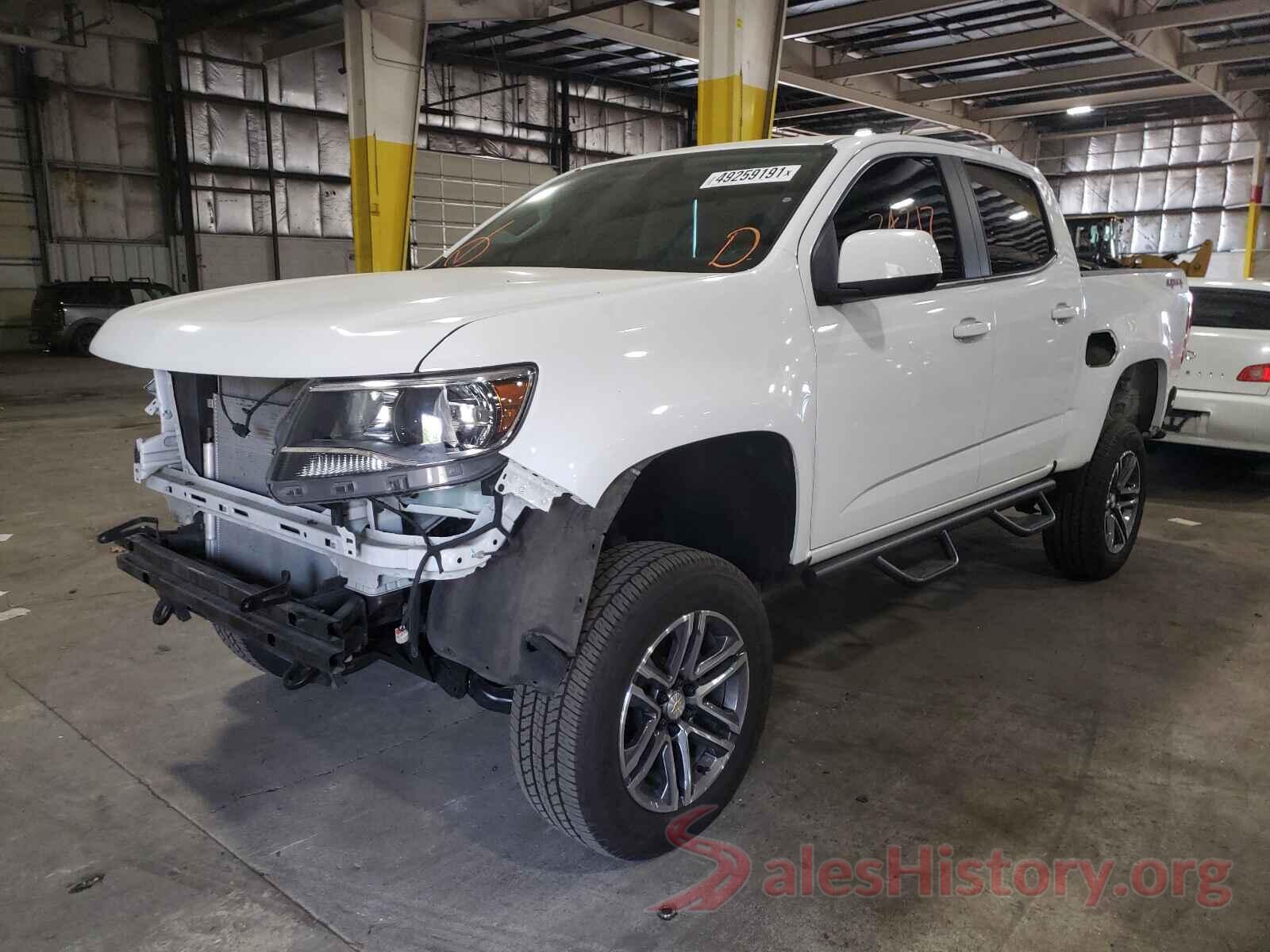 1GCGTCEN0J1261684 2018 CHEVROLET COLORADO