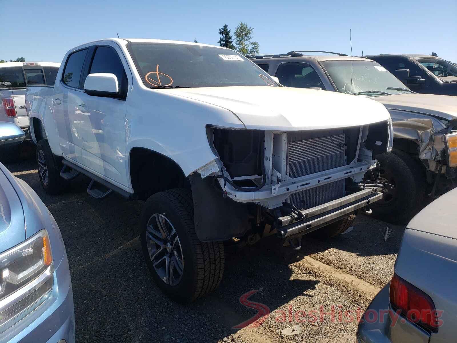 1GCGTCEN0J1261684 2018 CHEVROLET COLORADO