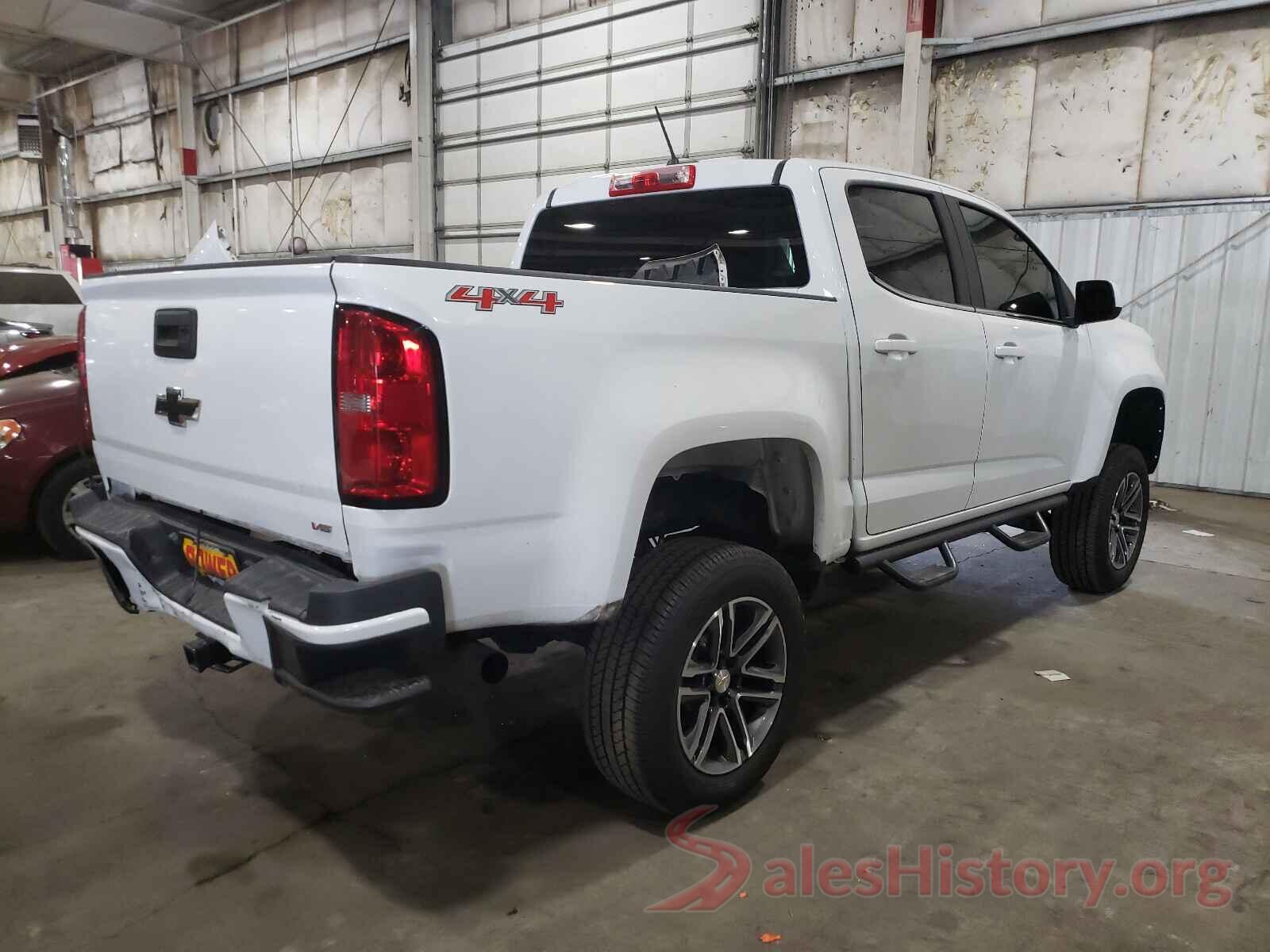 1GCGTCEN0J1261684 2018 CHEVROLET COLORADO