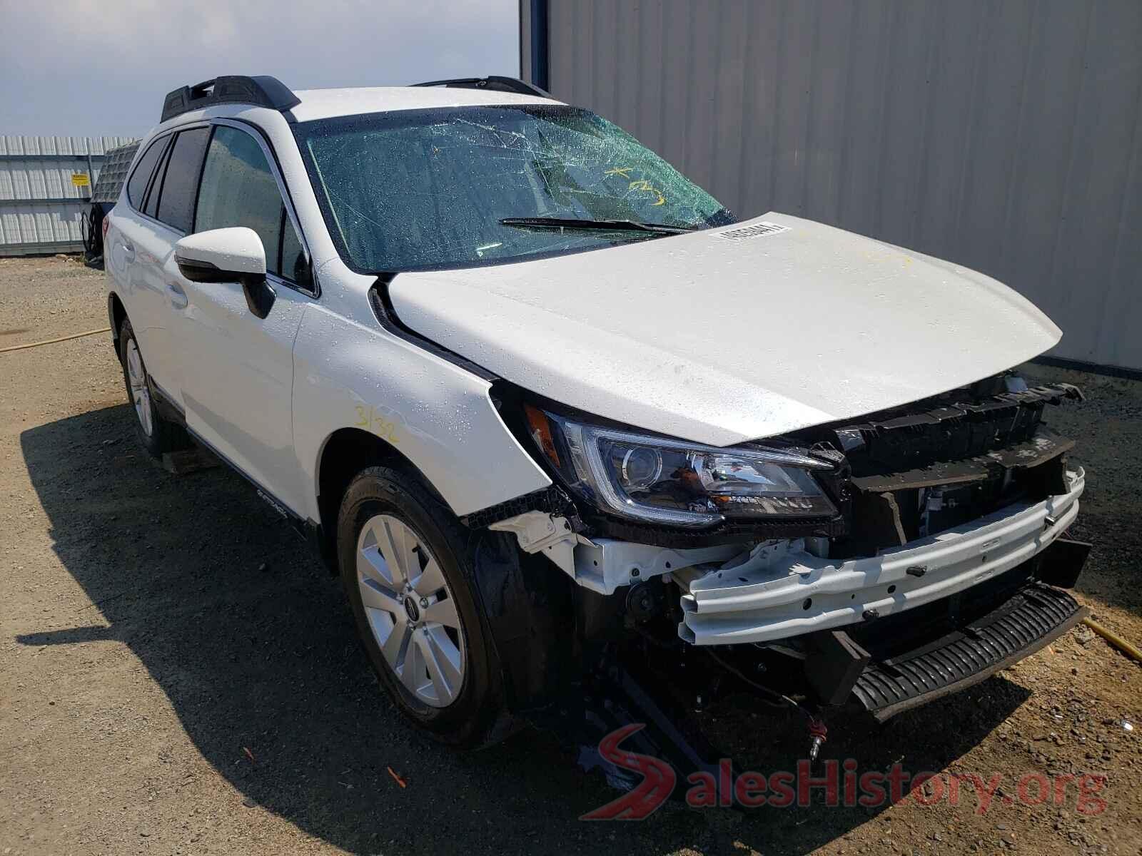 4S4BSAFC2K3238262 2019 SUBARU OUTBACK