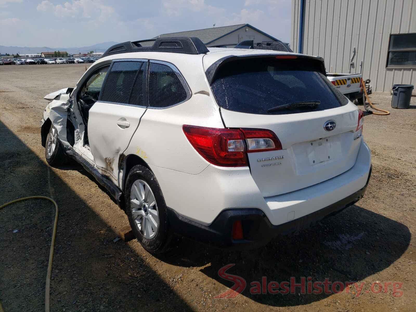 4S4BSAFC2K3238262 2019 SUBARU OUTBACK