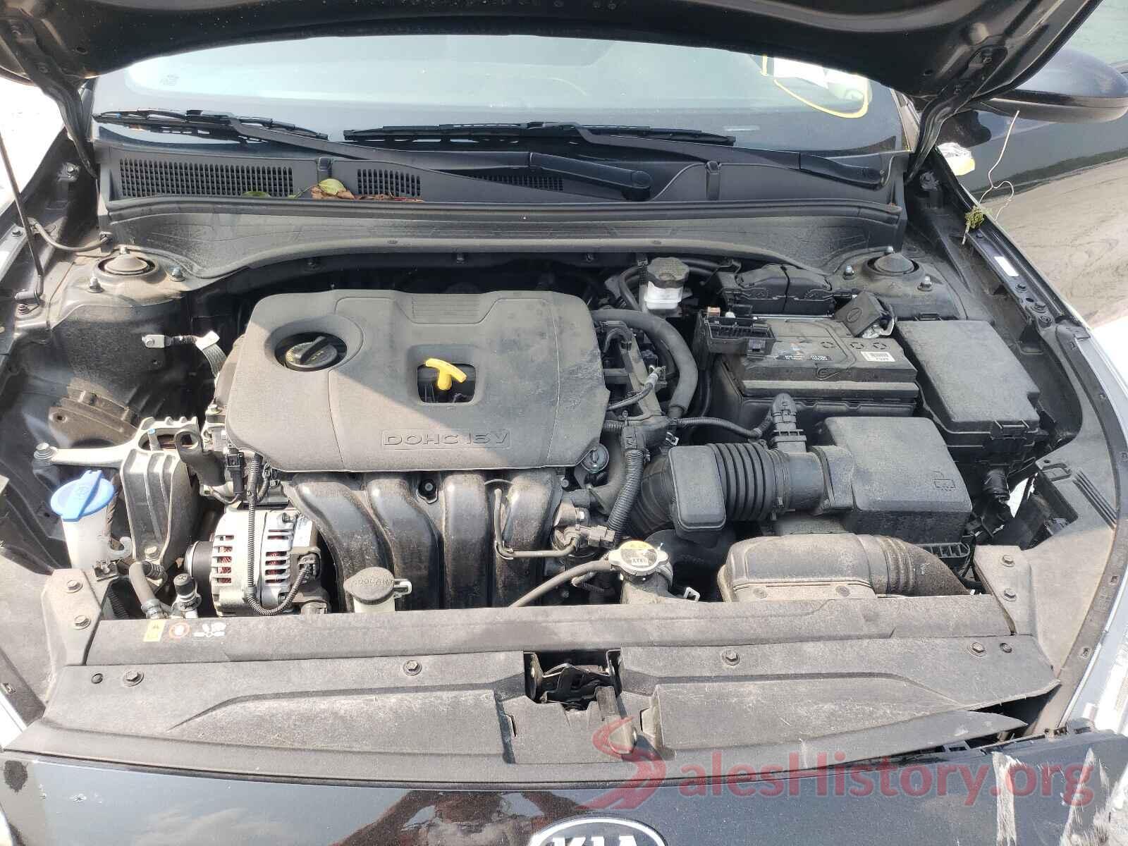 3KPF24AD8KE065332 2019 KIA FORTE