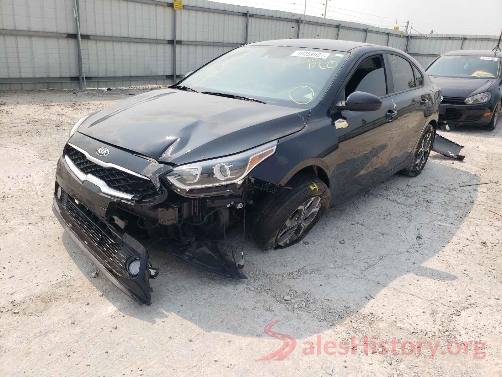 3KPF24AD8KE065332 2019 KIA FORTE