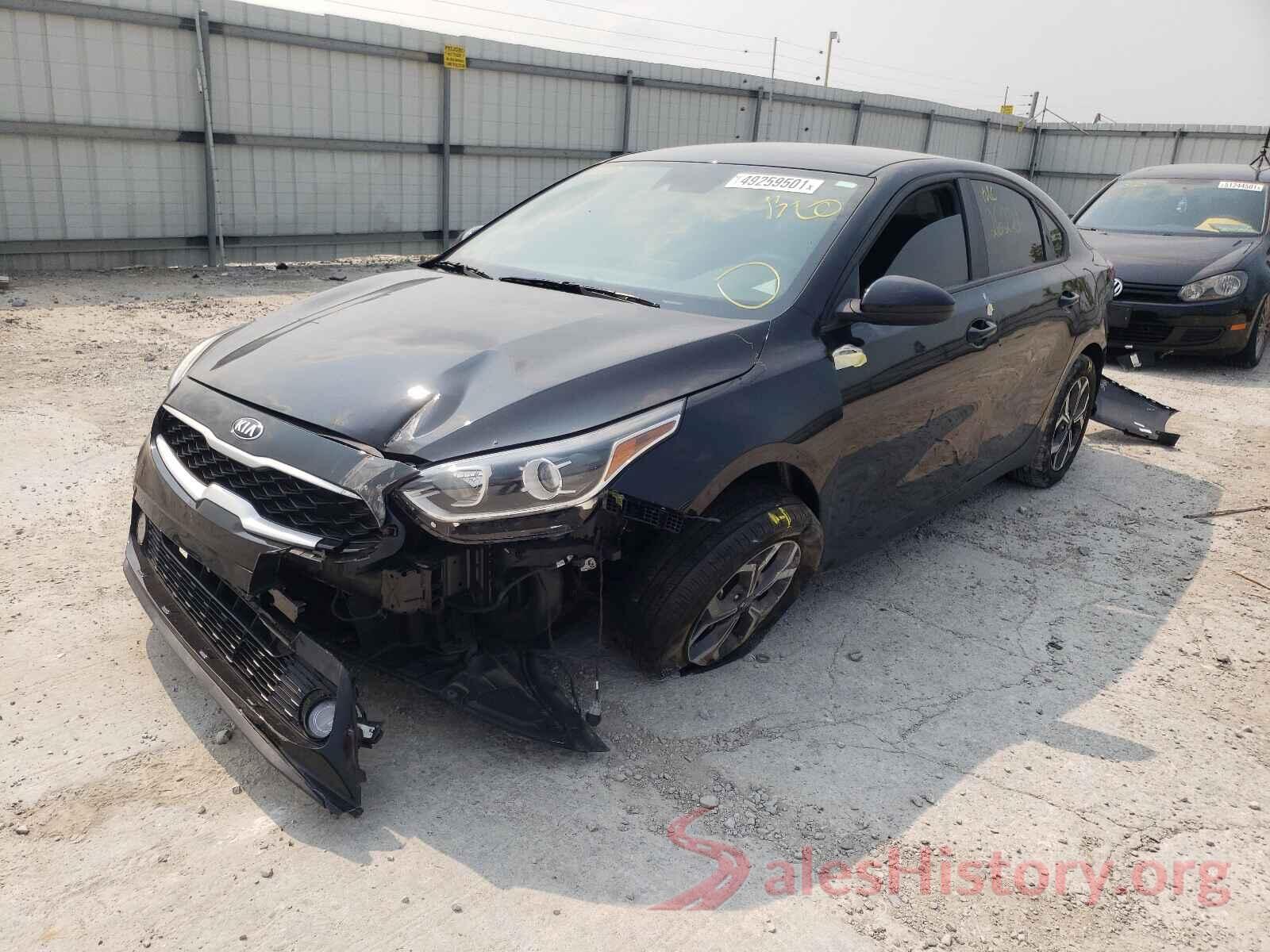 3KPF24AD8KE065332 2019 KIA FORTE