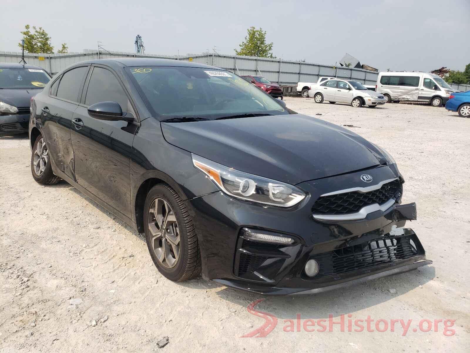 3KPF24AD8KE065332 2019 KIA FORTE