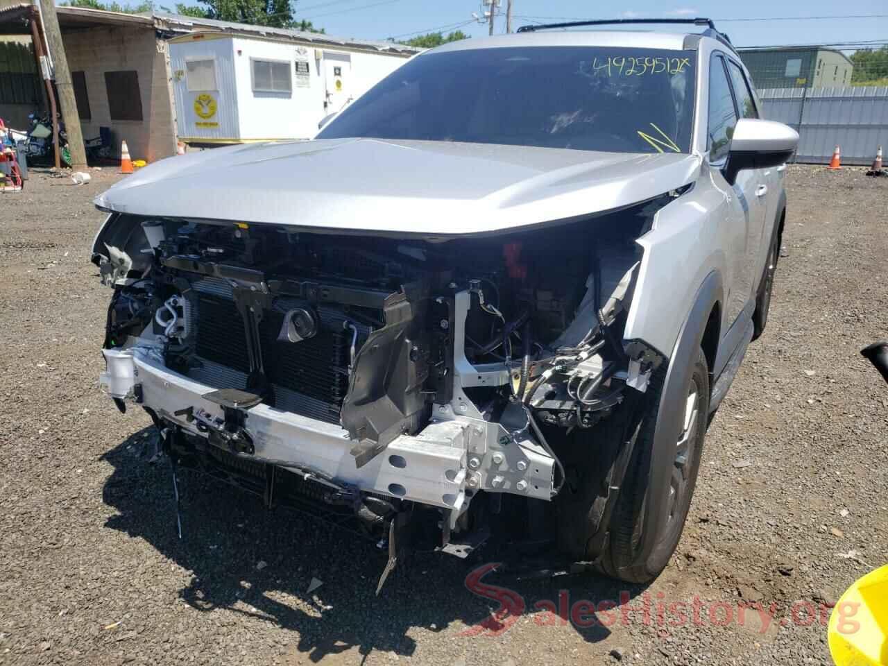 5N1DR3BD5NC236881 2022 NISSAN PATHFINDER