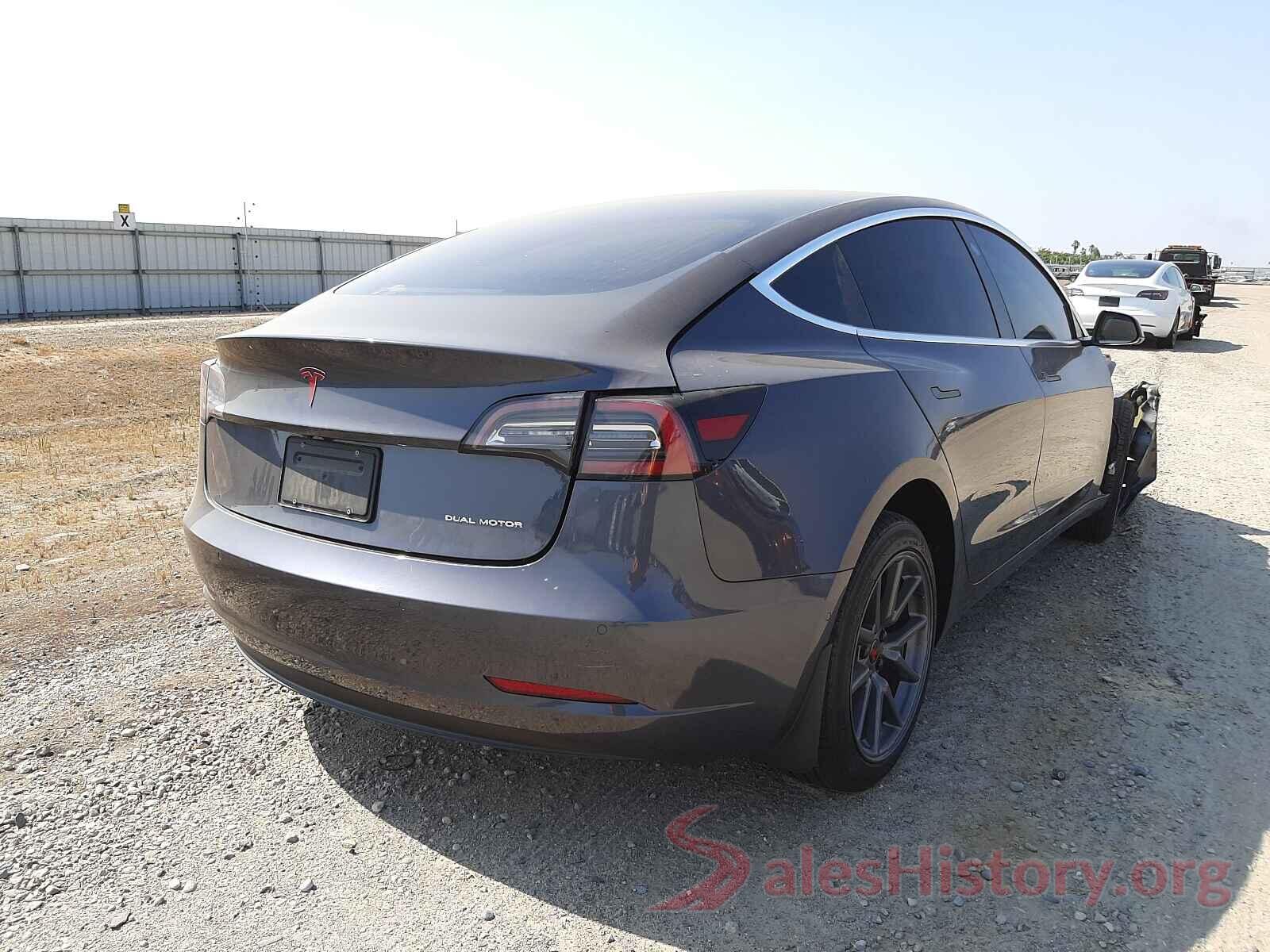 5YJ3E1EB7LF741461 2020 TESLA MODEL 3