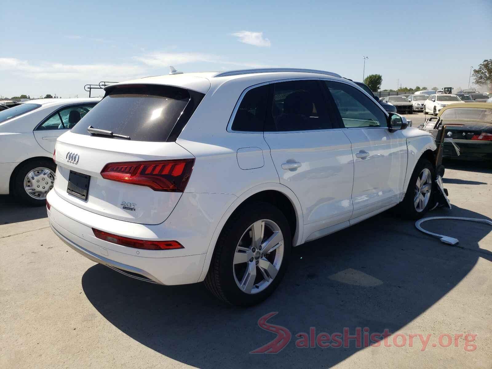 WA1BNAFYXJ2164580 2018 AUDI Q5