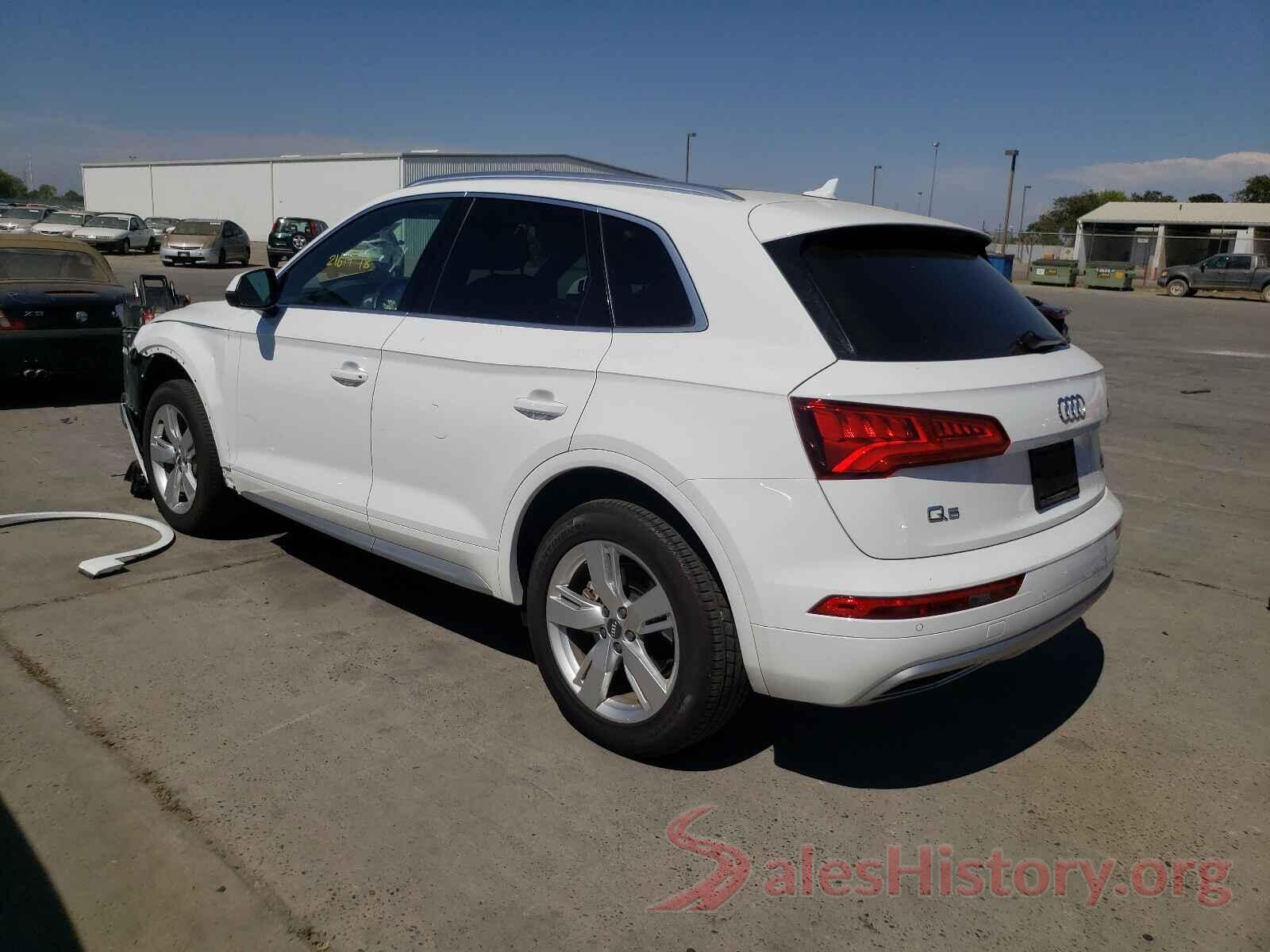 WA1BNAFYXJ2164580 2018 AUDI Q5