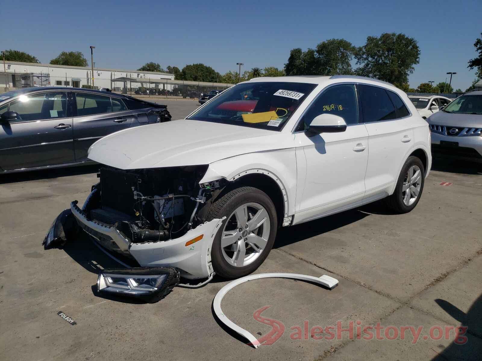 WA1BNAFYXJ2164580 2018 AUDI Q5