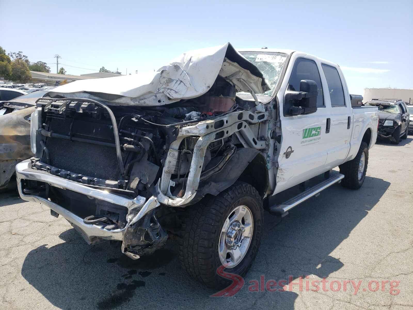 1FT7W2BT7GEC99564 2016 FORD F250