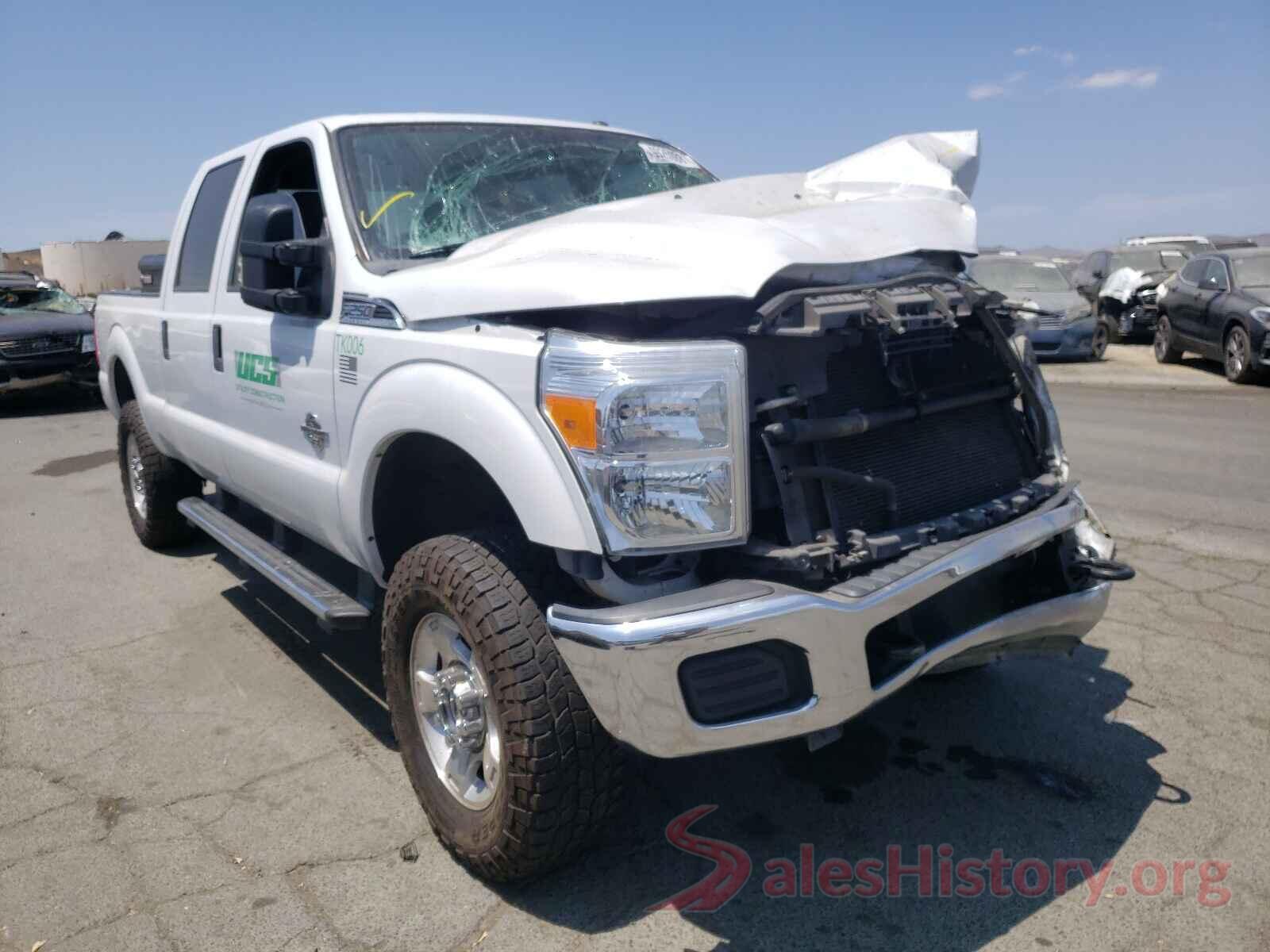 1FT7W2BT7GEC99564 2016 FORD F250