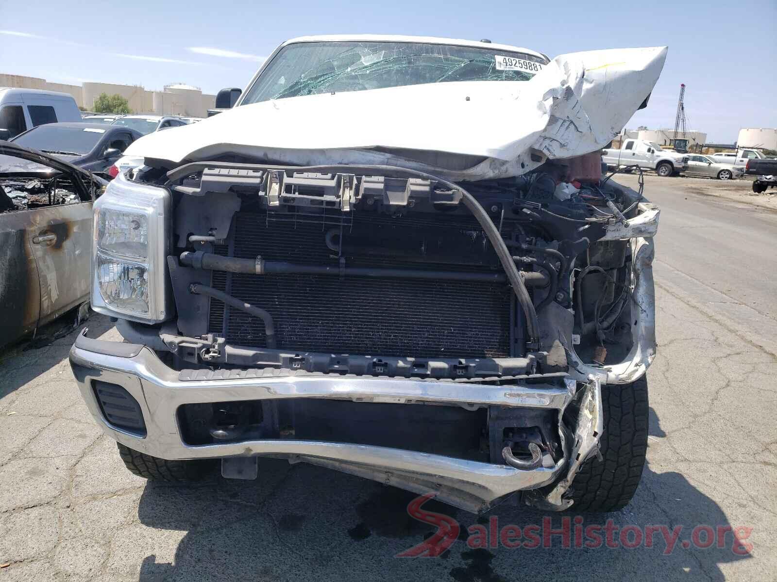 1FT7W2BT7GEC99564 2016 FORD F250