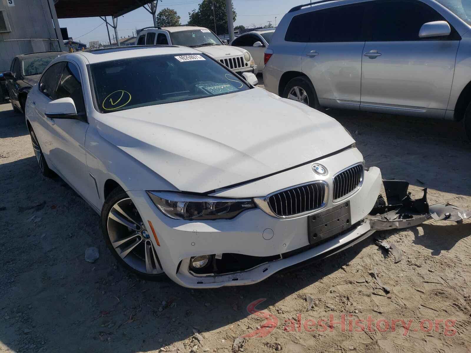 WBA4J1C59KBM12109 2019 BMW 4 SERIES