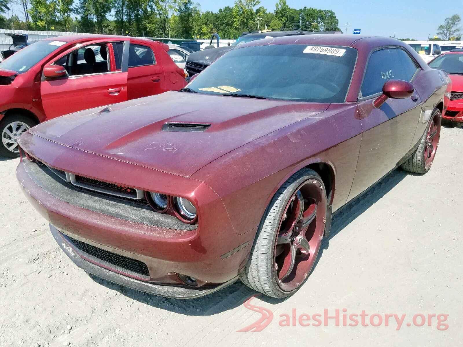 2C3CDZBT7HH635760 2017 DODGE CHALLENGER