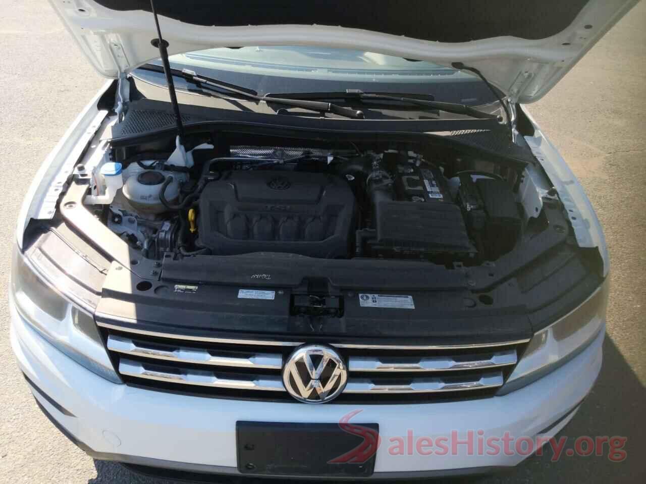 3VV1B7AX5LM009007 2020 VOLKSWAGEN TIGUAN