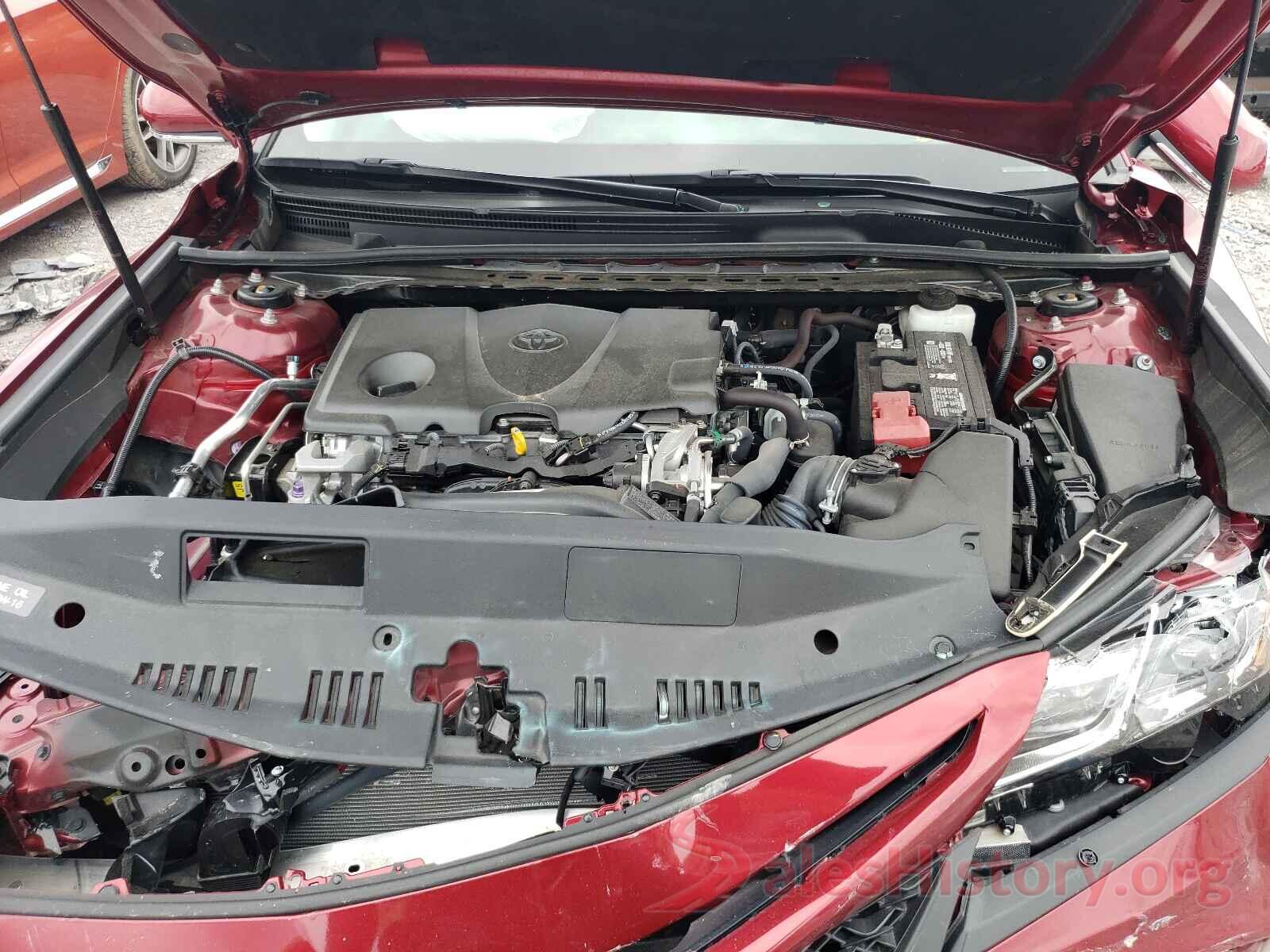 4T1B11HKXJU667388 2018 TOYOTA CAMRY