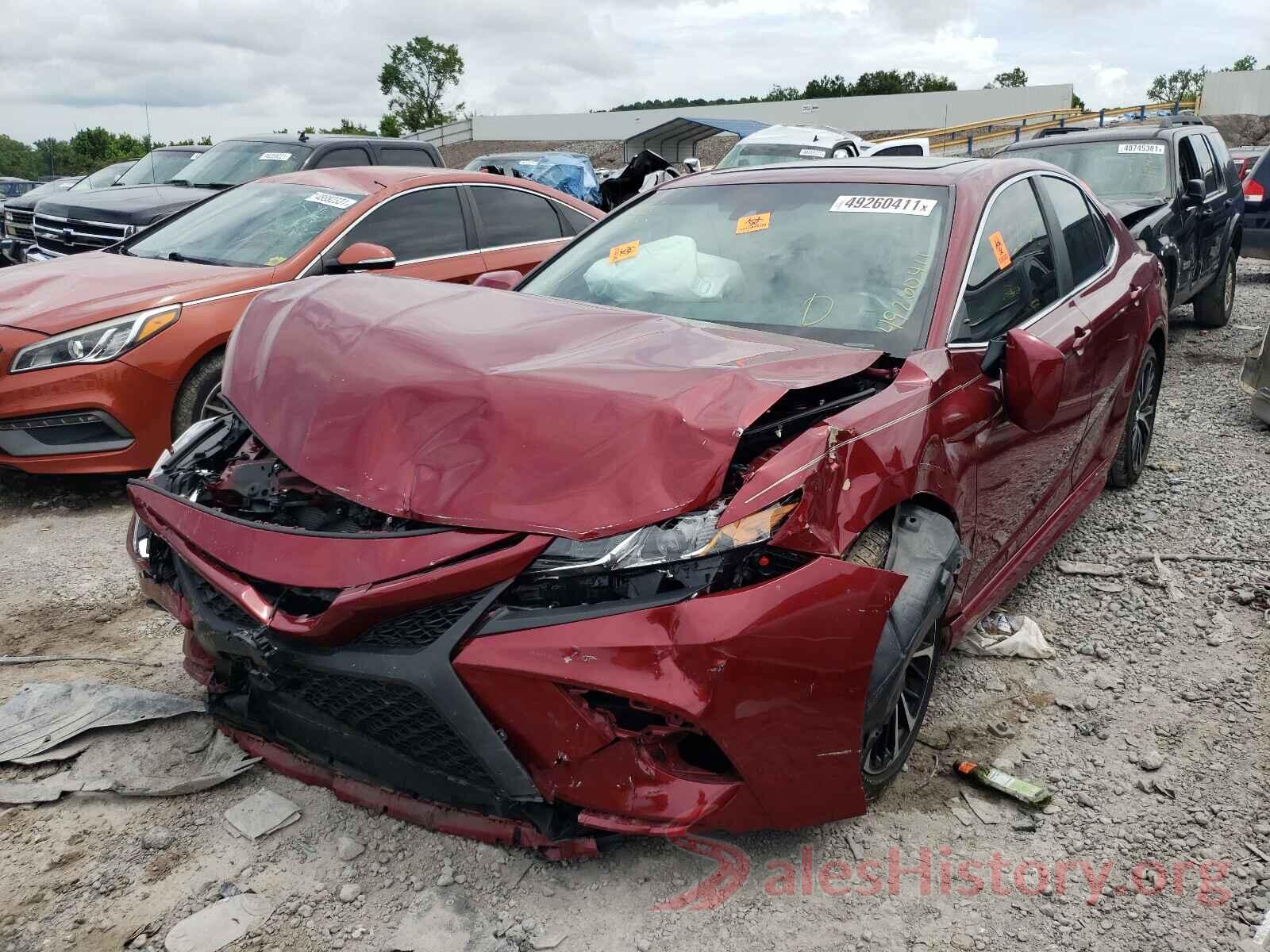 4T1B11HKXJU667388 2018 TOYOTA CAMRY