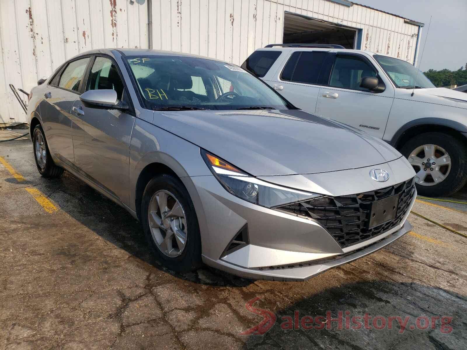 5NPLL4AGXMH032907 2021 HYUNDAI ELANTRA