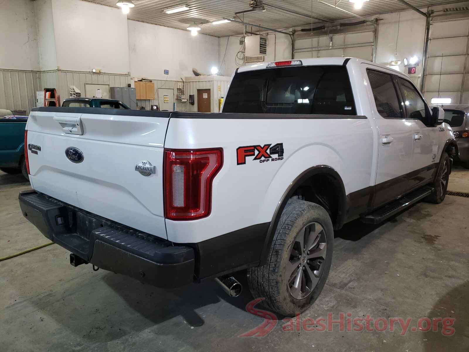 1FTFW1EG8GKE94806 2016 FORD F-150