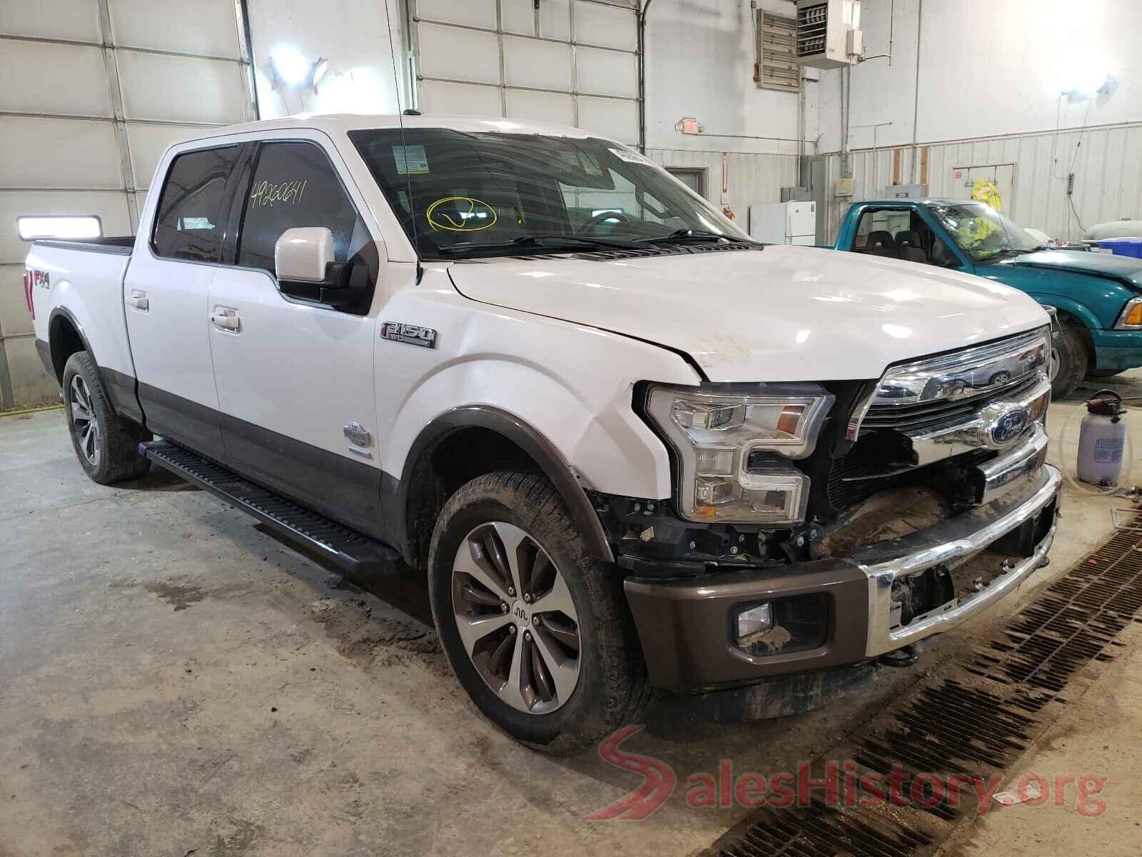 1FTFW1EG8GKE94806 2016 FORD F-150