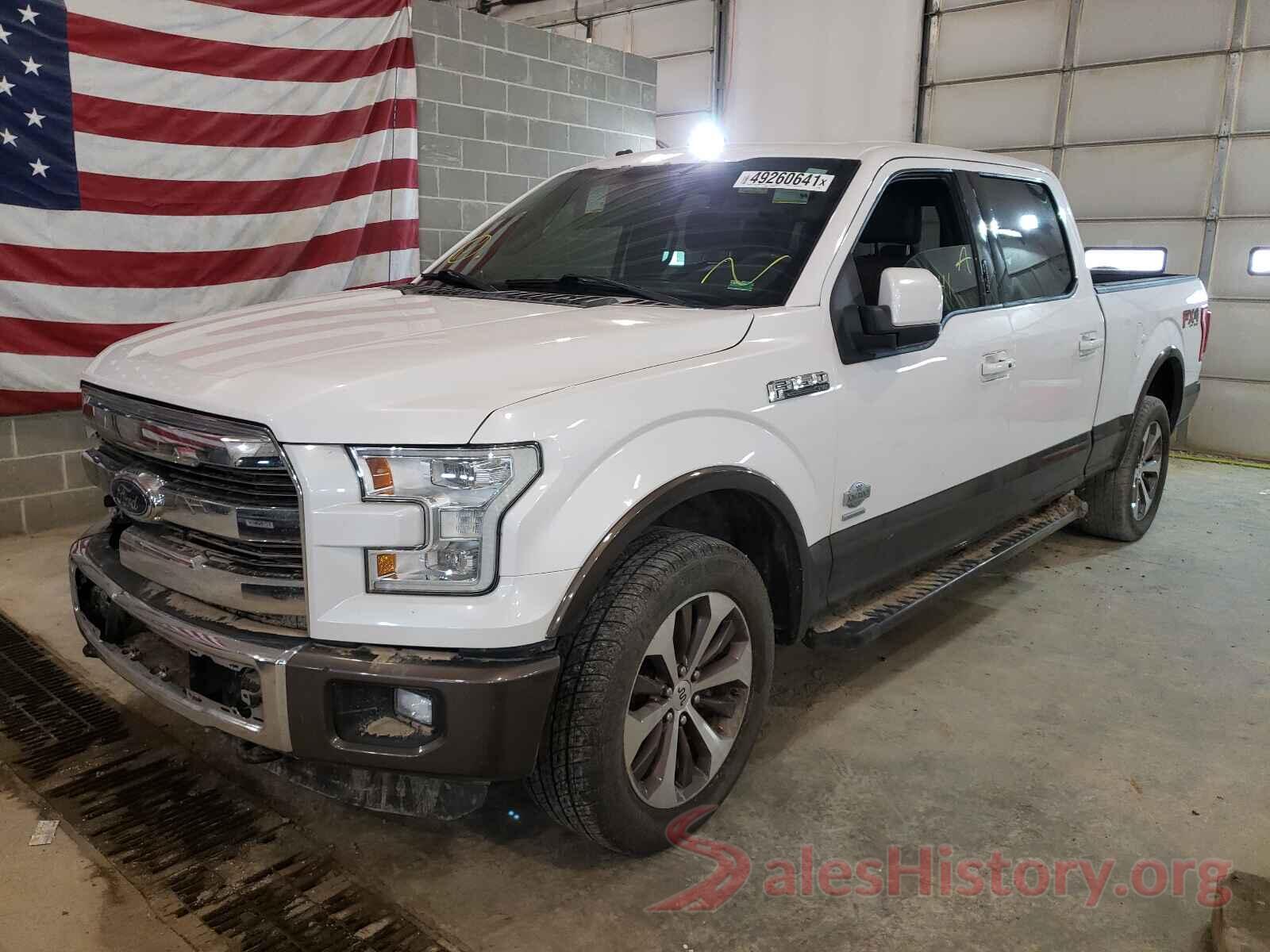 1FTFW1EG8GKE94806 2016 FORD F-150