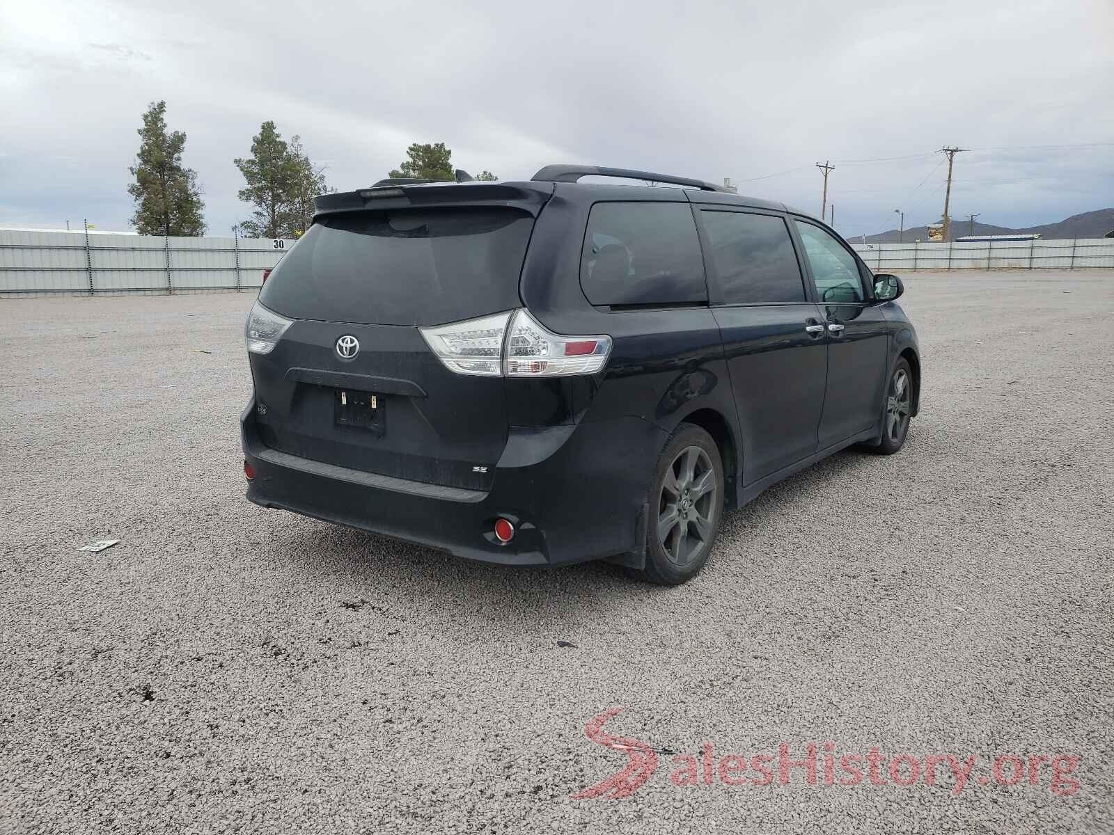 5TDXZ3DC7KS971006 2019 TOYOTA SIENNA