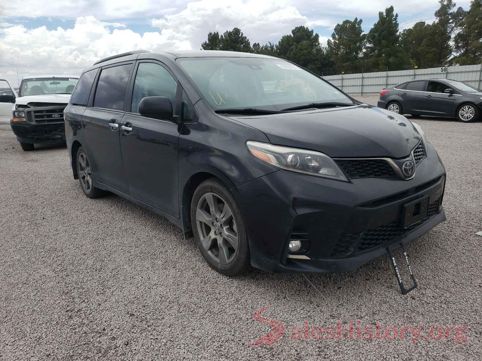 5TDXZ3DC7KS971006 2019 TOYOTA SIENNA