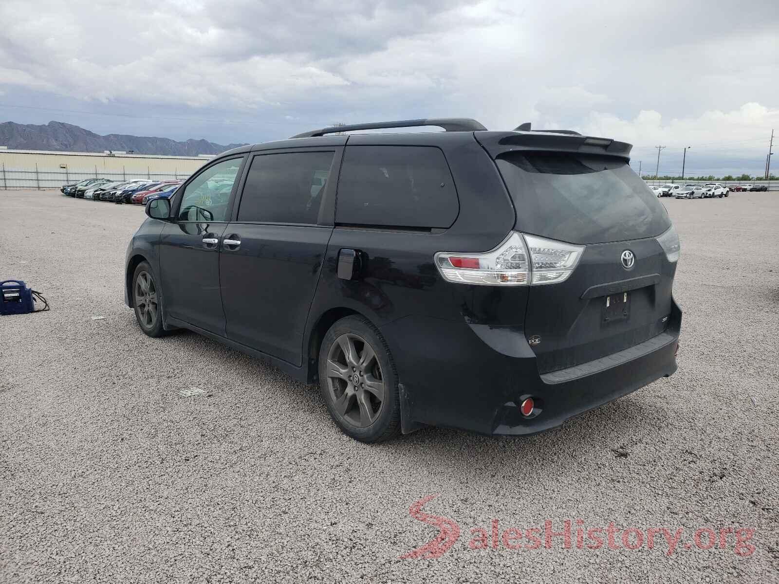 5TDXZ3DC7KS971006 2019 TOYOTA SIENNA