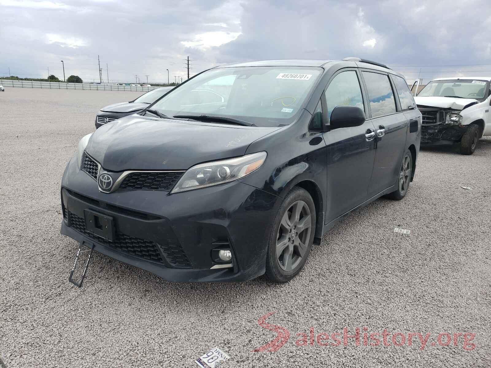 5TDXZ3DC7KS971006 2019 TOYOTA SIENNA