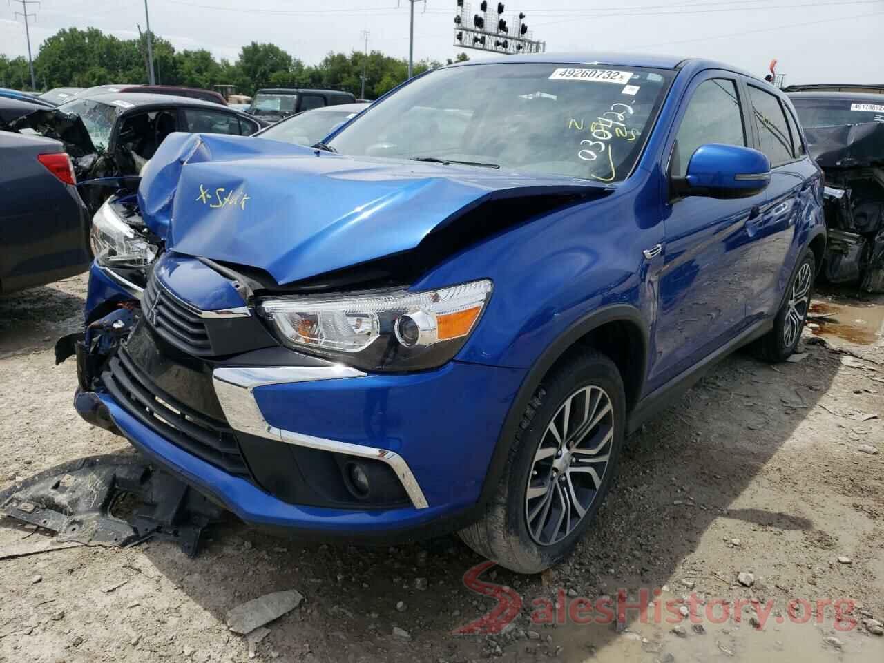 JA4AP3AU3HZ030422 2017 MITSUBISHI OUTLANDER