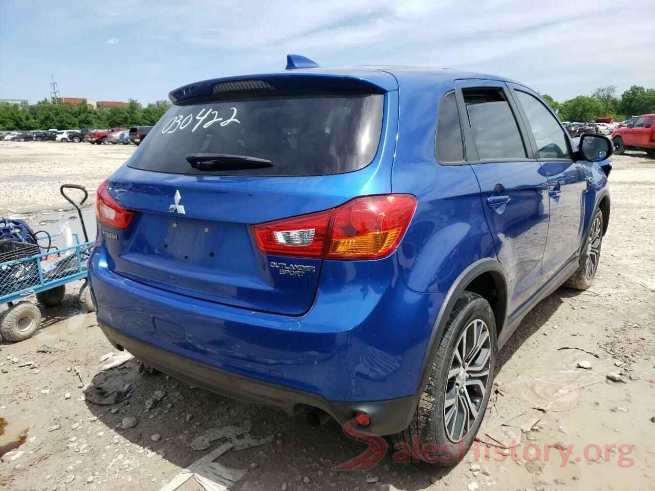 JA4AP3AU3HZ030422 2017 MITSUBISHI OUTLANDER