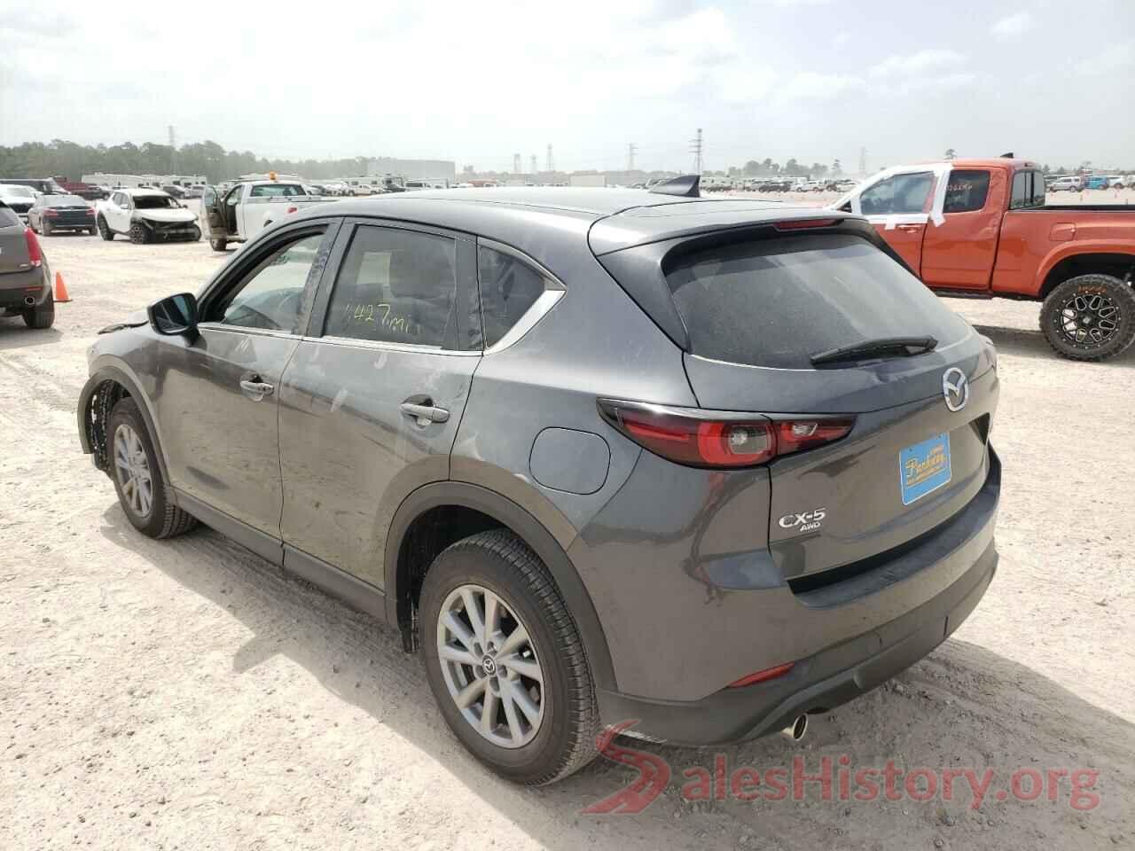 JM3KFBCM8N1585663 2022 MAZDA CX-5 PREFE