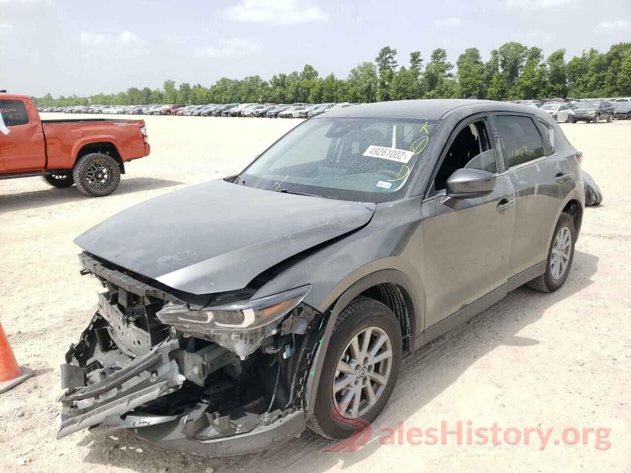 JM3KFBCM8N1585663 2022 MAZDA CX-5 PREFE