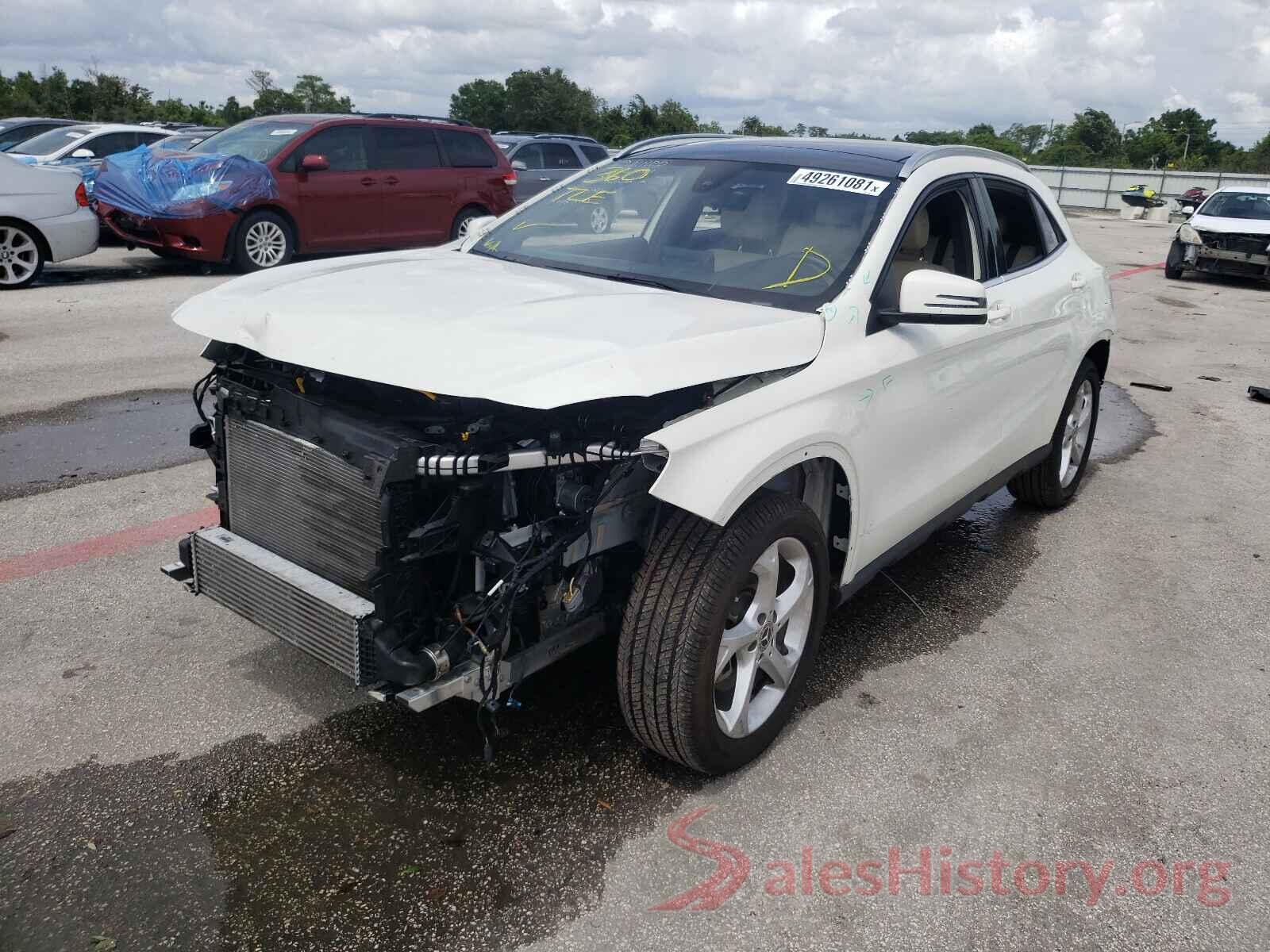 WDCTG4EB7JJ452608 2018 MERCEDES-BENZ GLA-CLASS