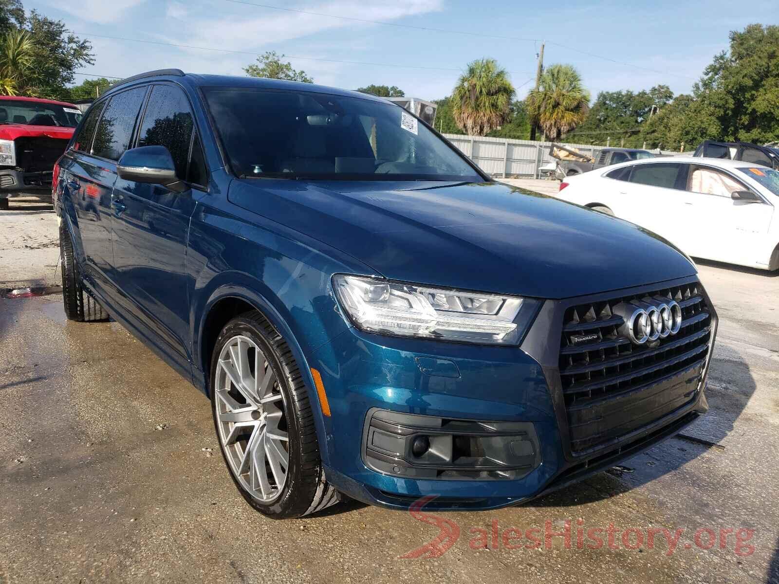 WA1VAAF73KD037093 2019 AUDI Q7