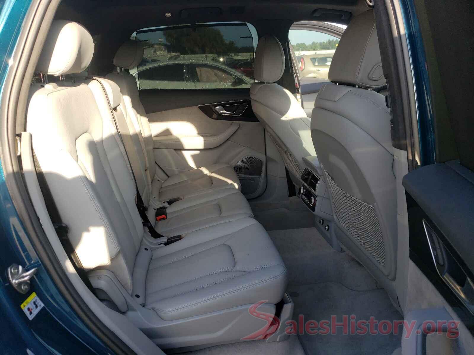 WA1VAAF73KD037093 2019 AUDI Q7