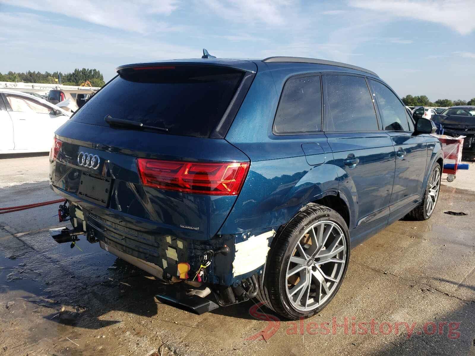 WA1VAAF73KD037093 2019 AUDI Q7