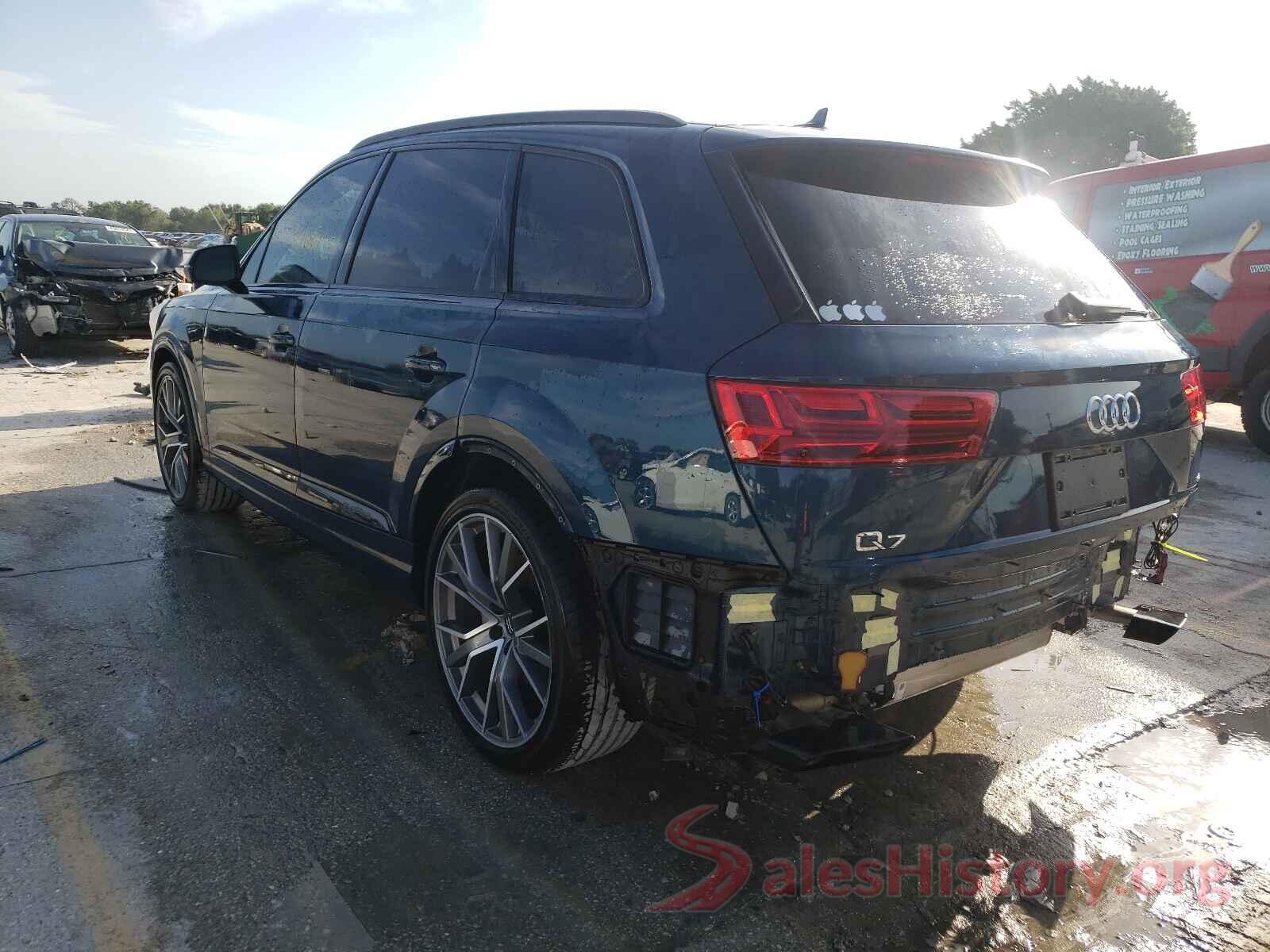 WA1VAAF73KD037093 2019 AUDI Q7