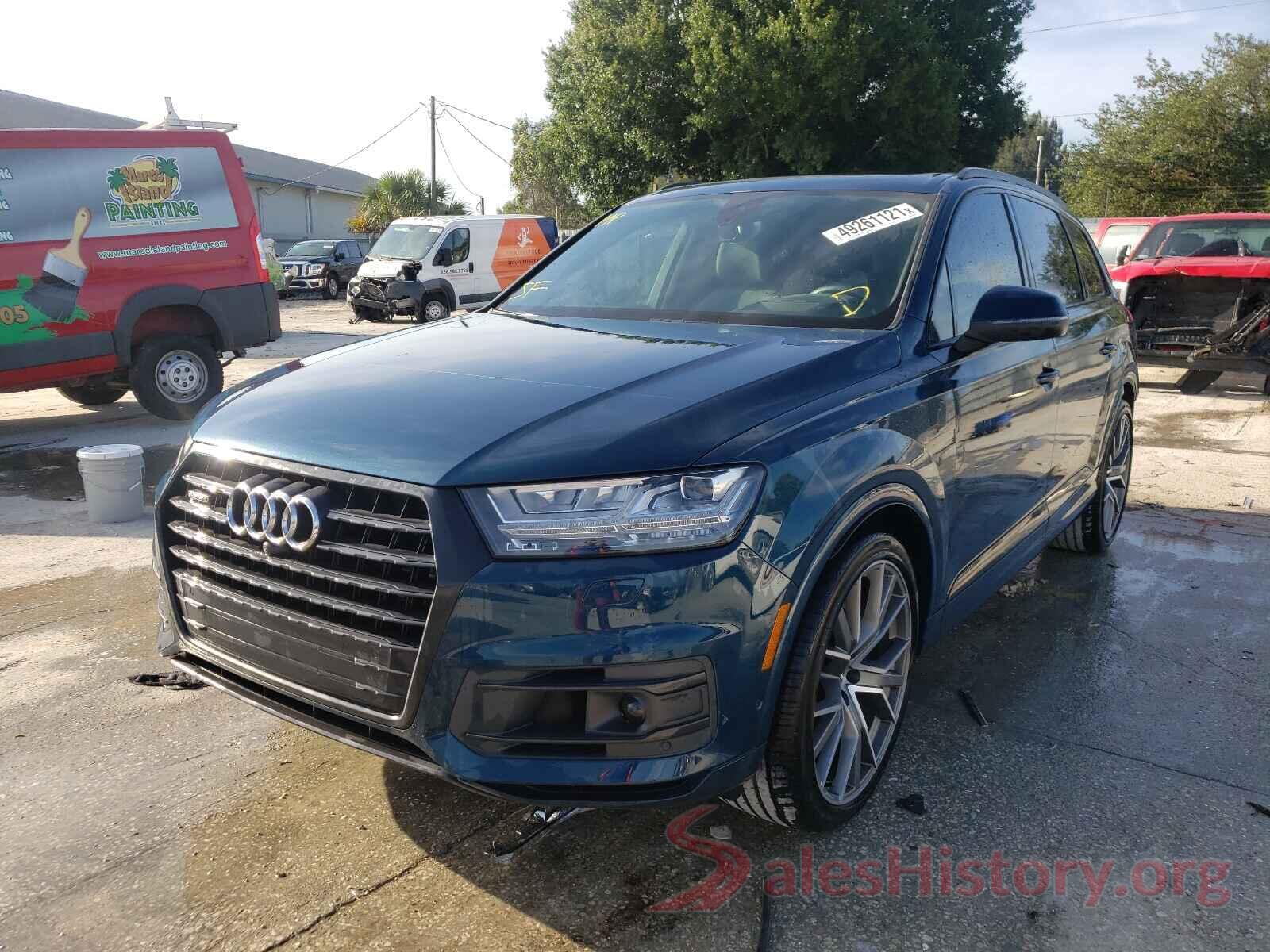 WA1VAAF73KD037093 2019 AUDI Q7