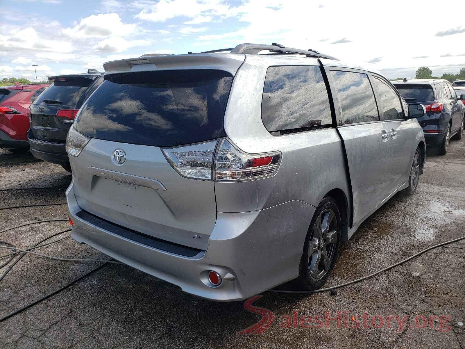 5TDXZ3DC9HS768644 2017 TOYOTA SIENNA