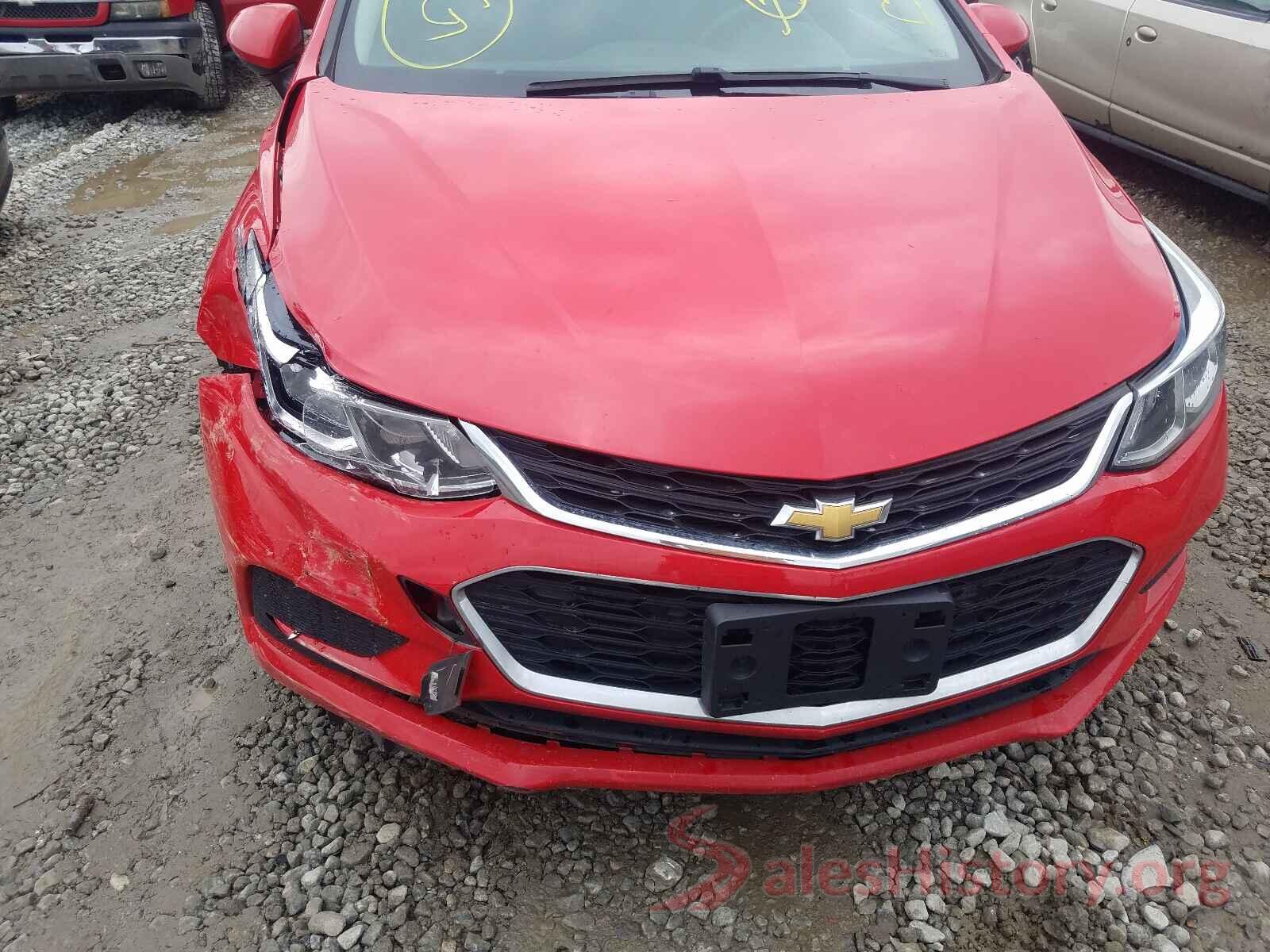 1G1BC5SMXJ7101464 2018 CHEVROLET CRUZE