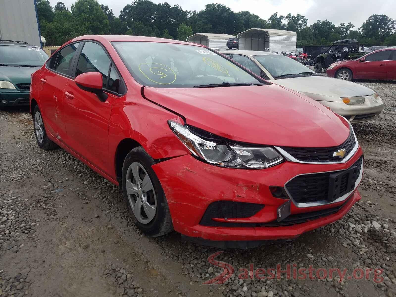 1G1BC5SMXJ7101464 2018 CHEVROLET CRUZE